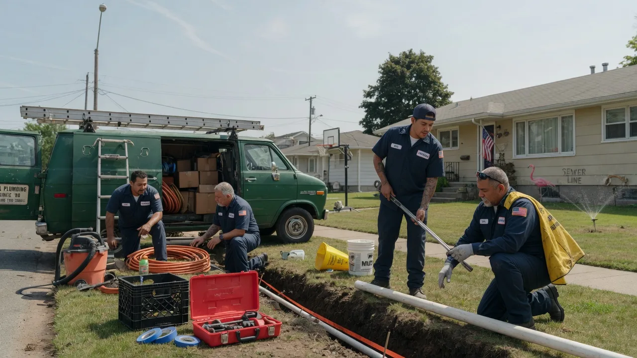 Gas Line Installation in Burnettsville, IN near me