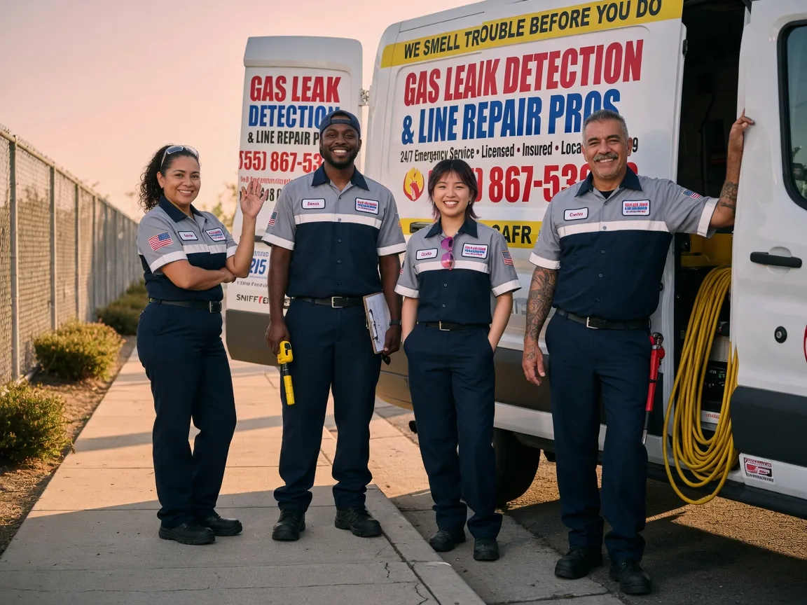 Gas Line Repair company in Burnettsville, IN