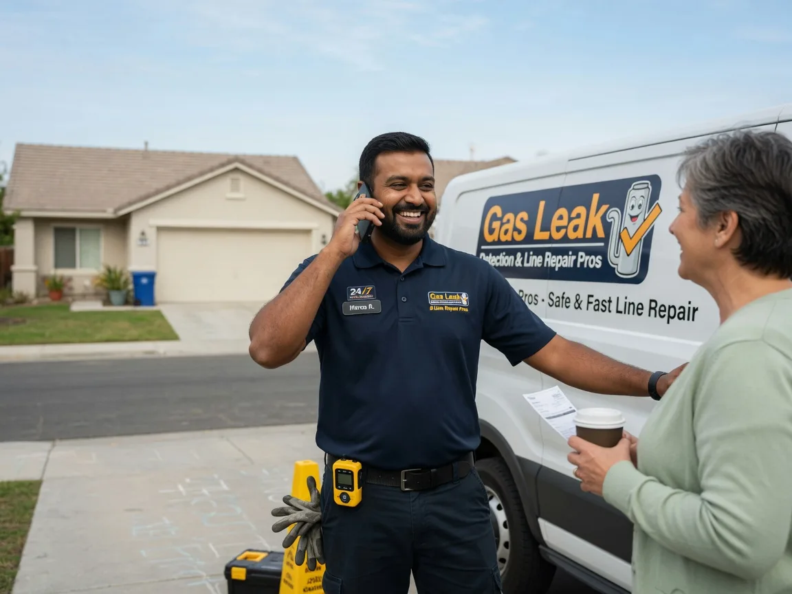 Gas Line Repair Burnettsville, IN FAQs