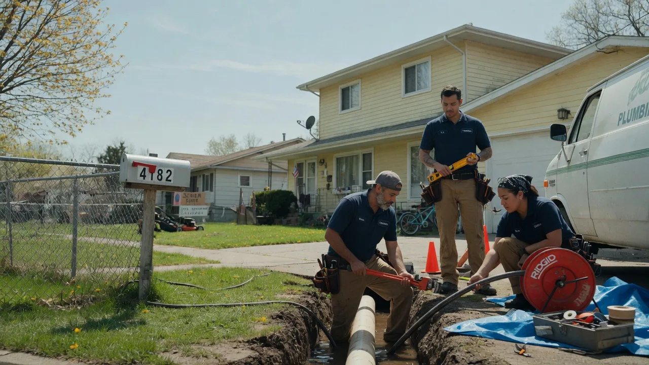 Gas Line Repair in Burnettsville, IN near me